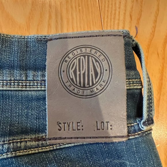 Replay ANBASS Jeans 34" Waist - Picture 3 of 5